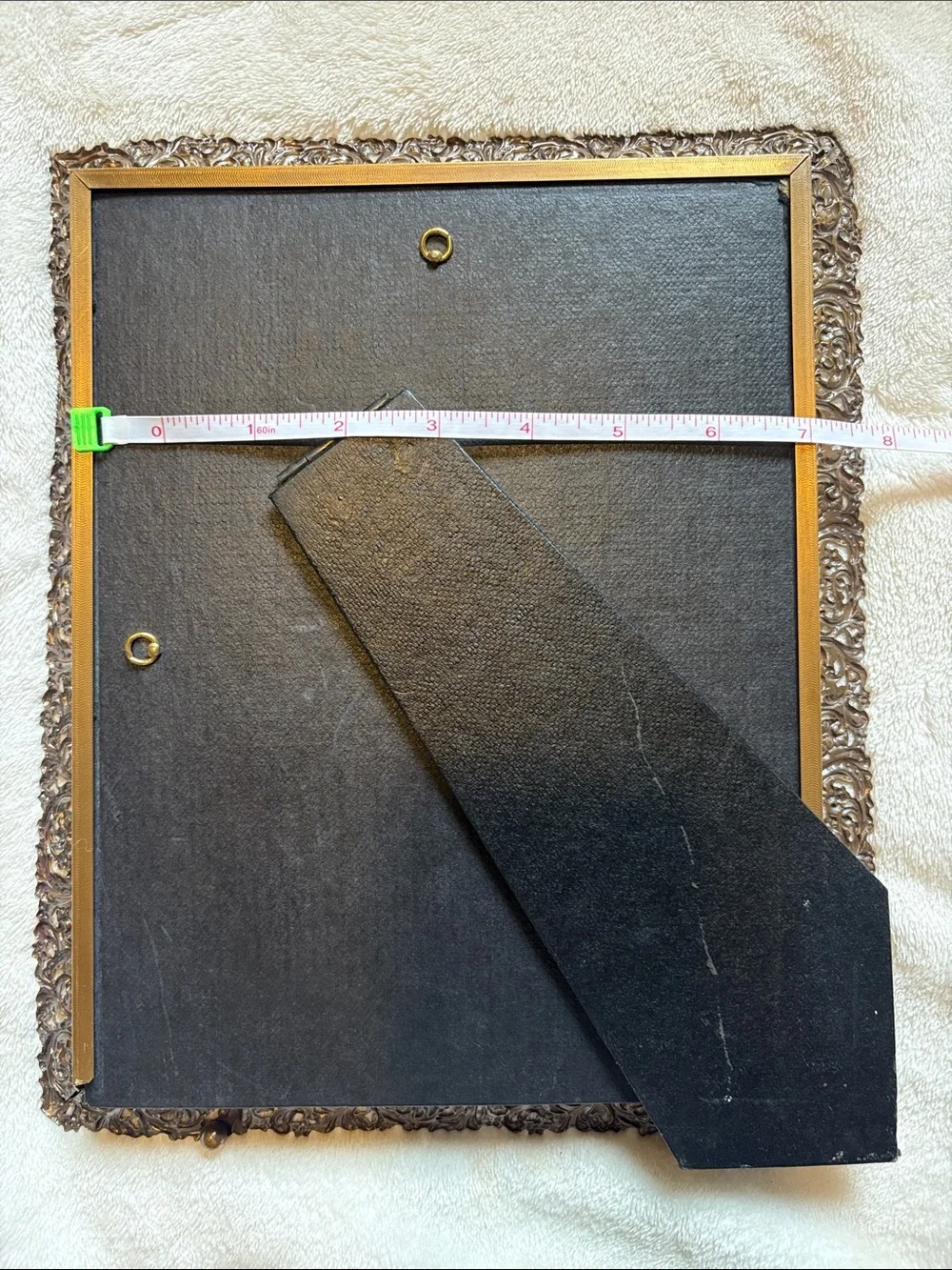 VTG Hollywood Regency Gold Filigree Picture Frame – Mid-Century Ornate Openw
